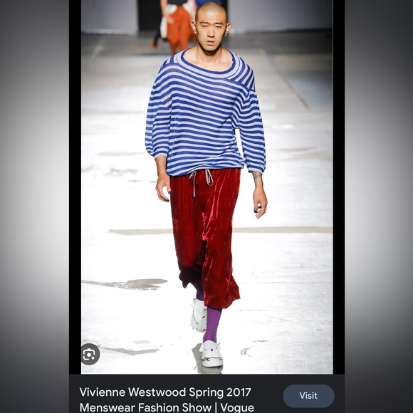 Vivienne Westwood VINTAGE BRAND NEW SS17 ARM WARMER UNISEX - Picture 6 of 12